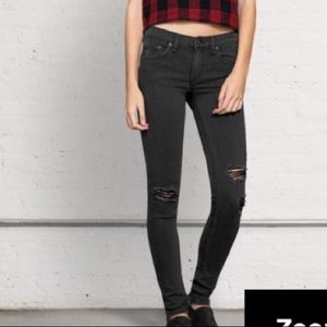 Rag and Bone Soft Rock distressed jeans